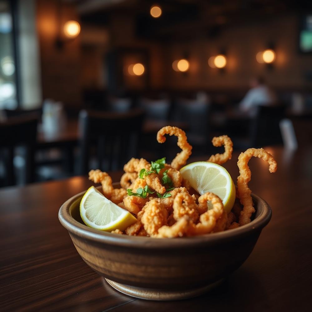 Crispy Calamari